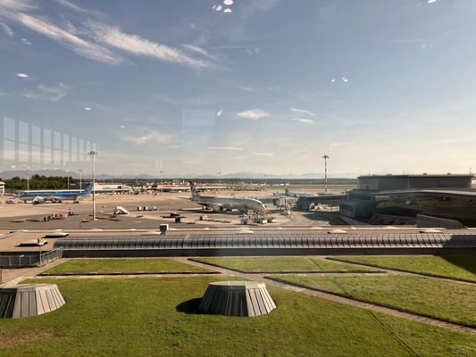 Milano Malpensa Airport by null