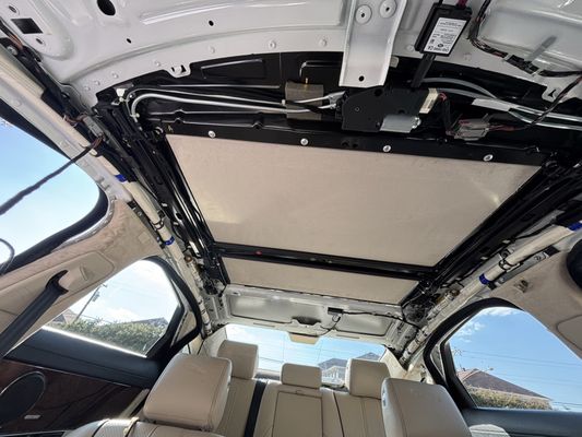 Car Headliners - At C & S Upholstery, we specialize in transforming your vehicle’s interior from tired to timeless. Old, sagging headliners don’t just ruin the look — they take away the comfort and pride of your ride.
Our experts start by stripping out the old fabric, repairing any damaged areas, and prepping the surface for a flawless finish. Car Headliners - At C & S Upholstery, we specialize in transforming your vehicle’s interior from tired to timeless. Old, sagging headliners don’t just ruin the look — they take away the comfort and pride of your ride.
Our experts start by stripping out the old fabric, repairing any damaged areas, and prepping the surface for a flawless finish.