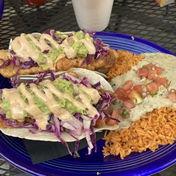 Hale Street Cantina - Fish tacos with rice and beans, so good!! - Mexican Near Me - Wheaton, Illinois Hale Street Cantina - Fish tacos with rice and beans, so good!! - Mexican Near Me - Wheaton, Illinois