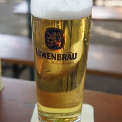 Zum Brunnergarten - Radler (€2,90 for 0,5L)