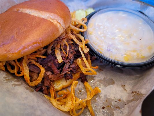Burnt End BBQ in Crown Center by null