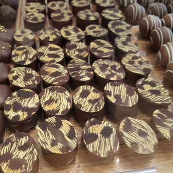 Just Bliss Chocolates - LEOPARD PRINT CHOCOLATE!!! - Chocolatiers & Shops Near Me - Adelaide, SA