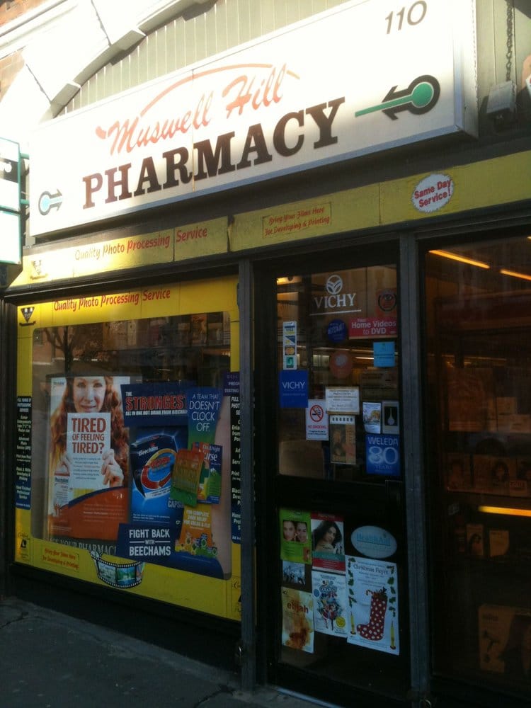 MUSWELL HILL PHARMACY Updated September 2024 110 Fortis Green Road