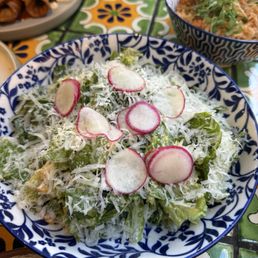 Mexican Caesar salad Mexican Caesar salad