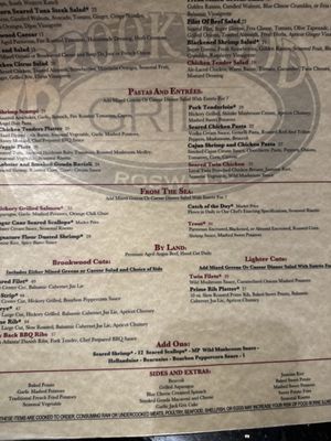Menu photo 3 Brookwood Grill Roswell, GA