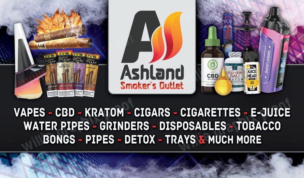 Social spots from Ashland Smoker’s Outlet