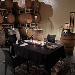 Reininger Winery - Our private table