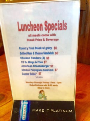 Menu photo 8 Charlie Horse Ocala, FL Menu photo 8 Charlie Horse Ocala, FL