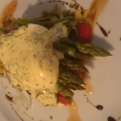 Good Brothers - Asparagus and poached egg