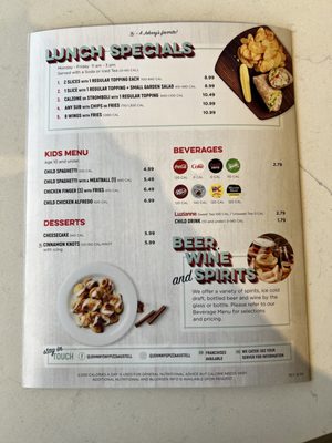 Menu photo 3 Johnny's New York Style Pizza Austell, GA Menu photo 3 Johnny's New York Style Pizza Austell, GA