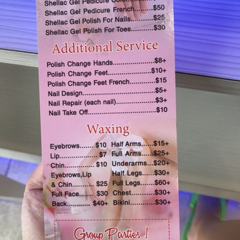 NOA Nails Spa - Nail Salons Near Me - Concord, North Carolina