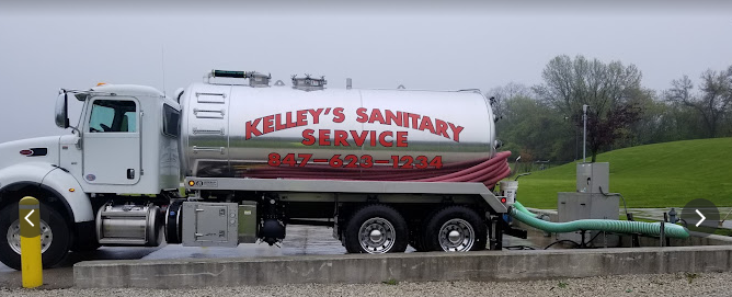 Slide of Kelley's Sanitary Service