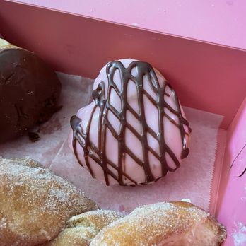 Don Jose’s Donuts - Heart shaped donuts were so cute! - Donuts Near Me - Sacramento, California
