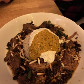 Troya - Braised Lamb Shoulder - Mediterranean Near Me - San Francisco, California