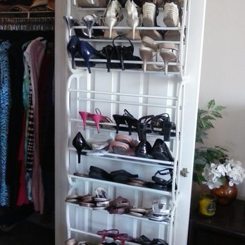 AMC Home Services - Installed door shoe rack - Home Organization Near Me - Escondido, California AMC Home Services - Installed door shoe rack - Home Organization Near Me - Escondido, California