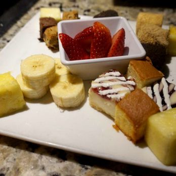 The Melting Pot - Assorted fruits & dessert - Fondue Near Me - Edmonton, Alberta The Melting Pot - Assorted fruits & dessert - Fondue Near Me - Edmonton, Alberta