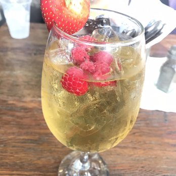 Bushfire Kitchen - Del Mar - I love the happy hour! The white sangria always gets me! Plus the mac n cheese is out of this world. - American Near Me - Del Mar, California Bushfire Kitchen - Del Mar - I love the happy hour! The white sangria always gets me! Plus the mac n cheese is out of this world. - American Near Me - Del Mar, California