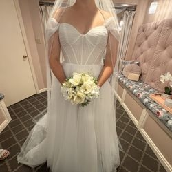 My dress!