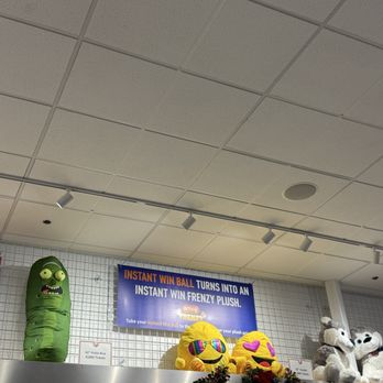 Dave & Buster's Long Beach - Selection of Emoji Plushies - American Near Me - Long Beach, California