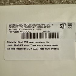 Reckless Records - Inaccurate description.
