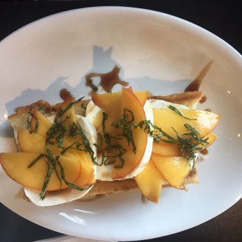 Caliber Coffee - Summer Peach Caprese - Coffee & Tea Near Me - Nashville, Tennessee Caliber Coffee - Summer Peach Caprese - Coffee & Tea Near Me - Nashville, Tennessee