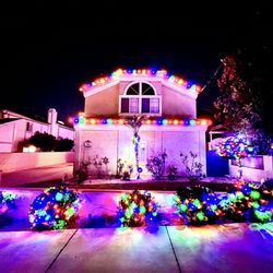 Lights Up Today - Festive Holiday Lights!