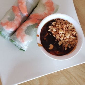 A Dong - Fresh summer roll on day 2 of Summer. - Vietnamese Near Me - Selma, Texas