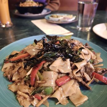 Bangkok Thai on Main - Drunken noodles - Thai Near Me - Park City, Utah
