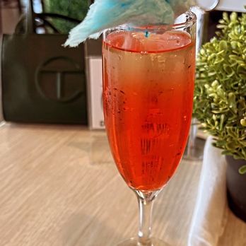 Biscuits & Jams - Cotton Candy Mimosa - Breakfast & Brunch Near Me - Bartlett, Tennessee