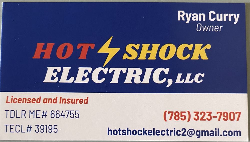 Slide of Hot Shock Electric