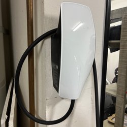 CAF Constructions - NEW Tesla charging station thanks to George!