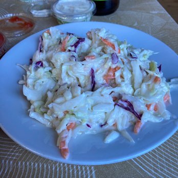 Barbara's Fishtrap - Slaw - Seafood Near Me - Half Moon Bay, California