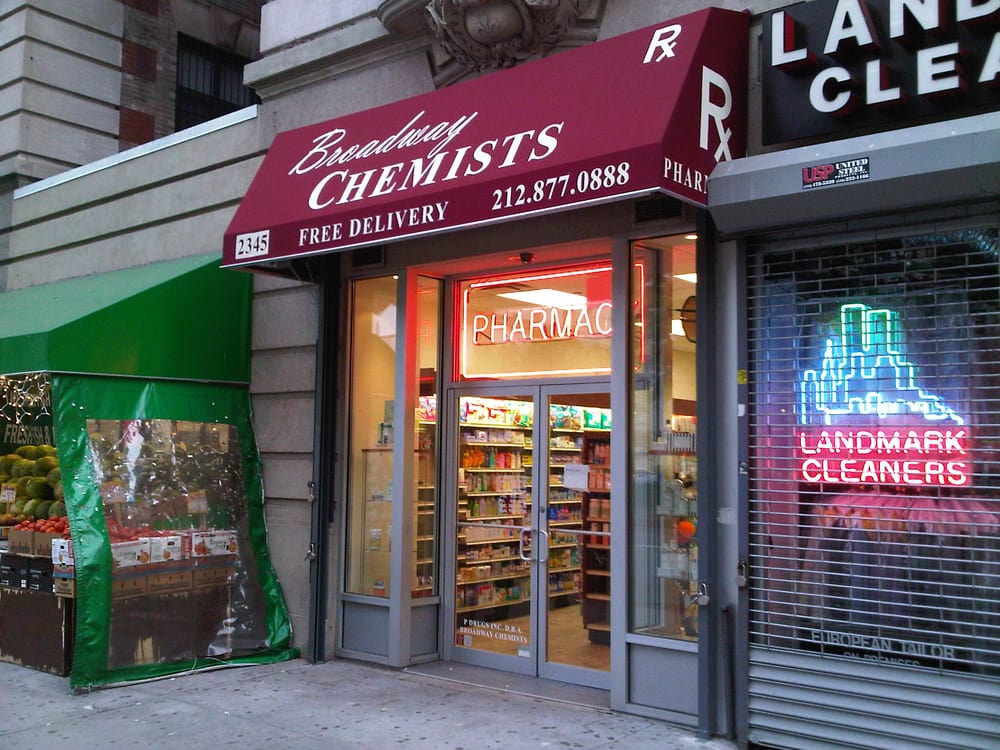 BROADWAY CHEMISTS 19 Reviews Pharmacy 2350 Bdwy, New York, NY