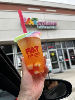 Fat Straws Boba & Mochi Donuts (Plano) by null