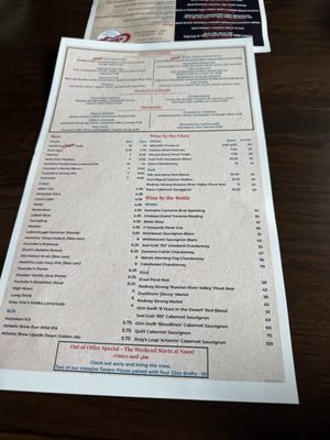 Menu photo 2 Caseys Tavern East Ann Arbor, MI Menu photo 2 Caseys Tavern East Ann Arbor, MI
