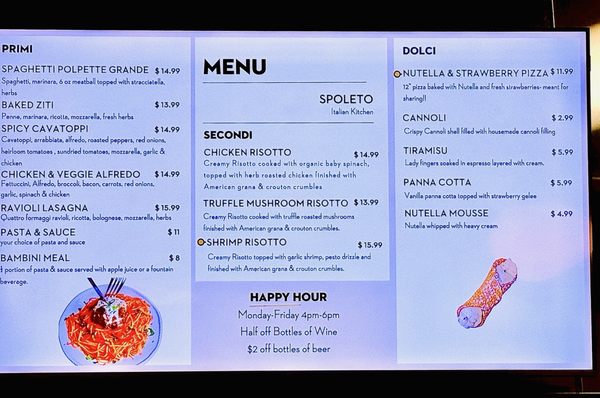 Menu photo 7 Spoleto Italian Kitchen Winter Garden, FL Menu photo 7 Spoleto Italian Kitchen Winter Garden, FL