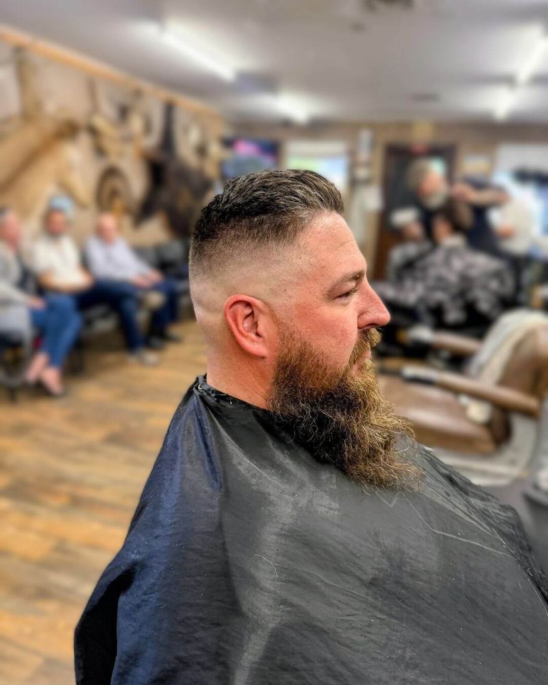 AJ Barber Shop Logo