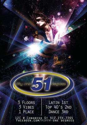 club 51 savannah ga dress code FIFTY ONE DEGREES - Updated July 2026 - 13 Photos & 59 Reviews - 121 W Congress St, Savannah, Georgia - Bars - Phone Number