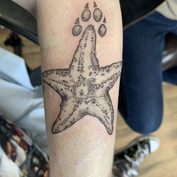 Happy Camper Tattoo - Tattoo Near Me - Portland, Oregon