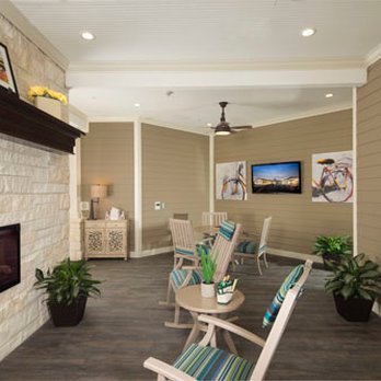 Chapters Living - San Antonio - Relax by the Fireside - Our physician designed facility includes engaging and opportune places for relaxation and conversation. - Retirement Homes Near Me - San Antonio, Texas Chapters Living - San Antonio - Relax by the Fireside - Our physician designed facility includes engaging and opportune places for relaxation and conversation. - Retirement Homes Near Me - San Antonio, Texas