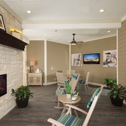Chapters Living - San Antonio - Relax by the Fireside - Our physician designed facility includes engaging and opportune places for relaxation and conversation.