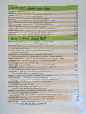 Menu photo 1 Bangkok Fusion Cafe Clearwater, FL Menu photo 1 Bangkok Fusion Cafe Clearwater, FL