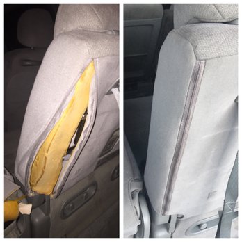 Chendo's Upholstery - Awesome work!  Fixed the zipper that broke.  He's like a surgeon for car upholstery!   Thank you Chendo!!! - Auto Upholstery Near Me - Long Beach, California