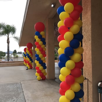 Balloon Guru - The Balloon Columns. - Balloon Services Near Me - San Diego, California