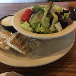 This is an example of a good side salad like at Cracker Barrel.