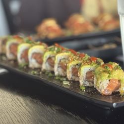 Zenor Sushi - Salmon delight very good