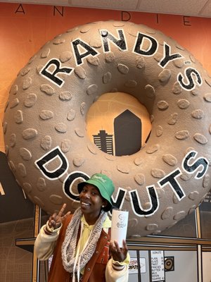 Randy's Donuts by null