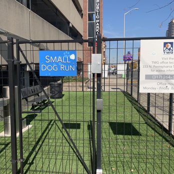 Downtown Indianapolis - Outdoor dog run, small dogs - Venues & Event Spaces Near Me - Indianapolis, Indiana