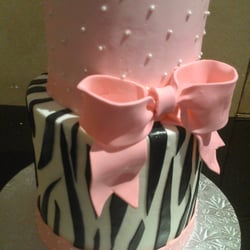 Safari themed cake for baby shower!