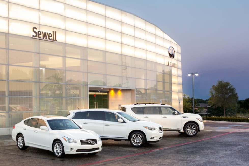 SEWELL INFINITI OF FORT WORTH with 34 real customer photos Updated